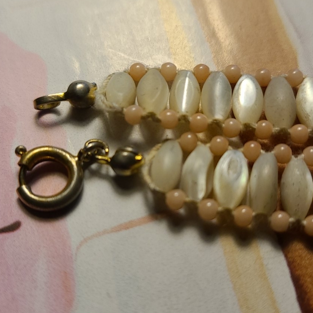 Beaded bracelet - Picture 4 of 5